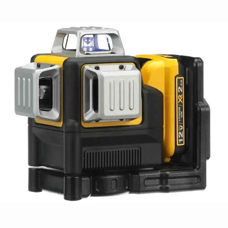 Dewalt DW089LG 3 Sides*360 Degree Vertical 12 Lines Laser Level Horizontal Green Light Level Meter Outdoor