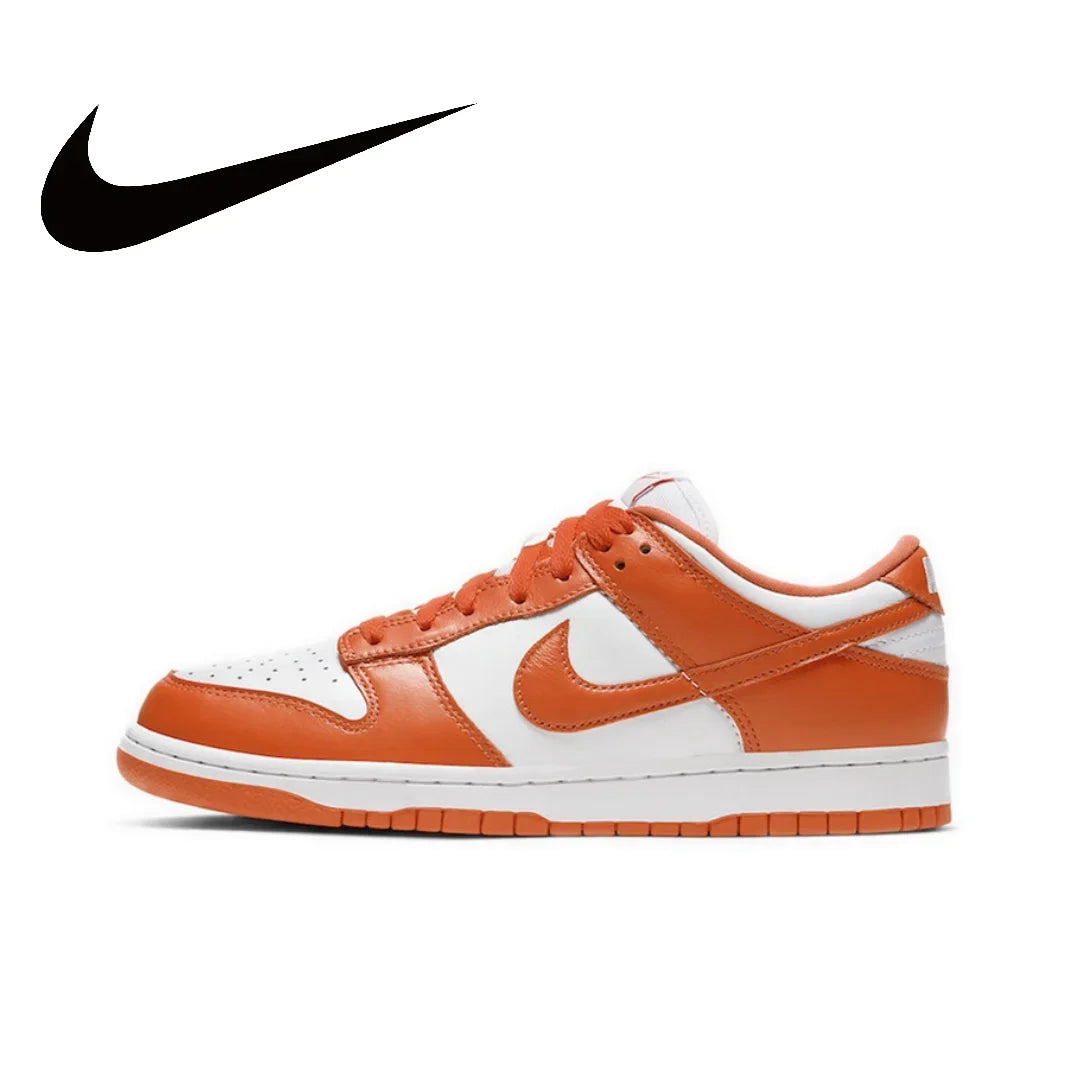 NIKE Original Men's and Women's shoes New Arrival DUNK LOW Sneakers Anti-slip and wear-resistant plate shoes