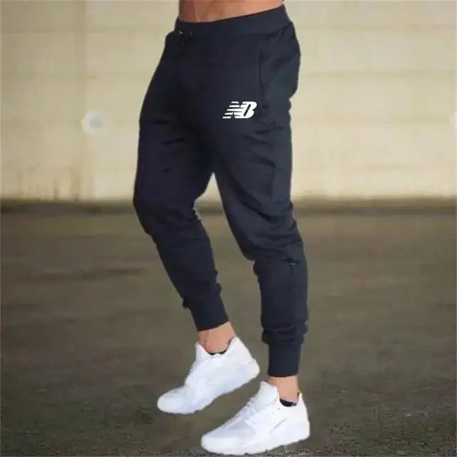 2024 Men's High Quality Sweatpants Joggers Fitness Exercise Pants Spring Autumn Fashion Running Casual Track Men
