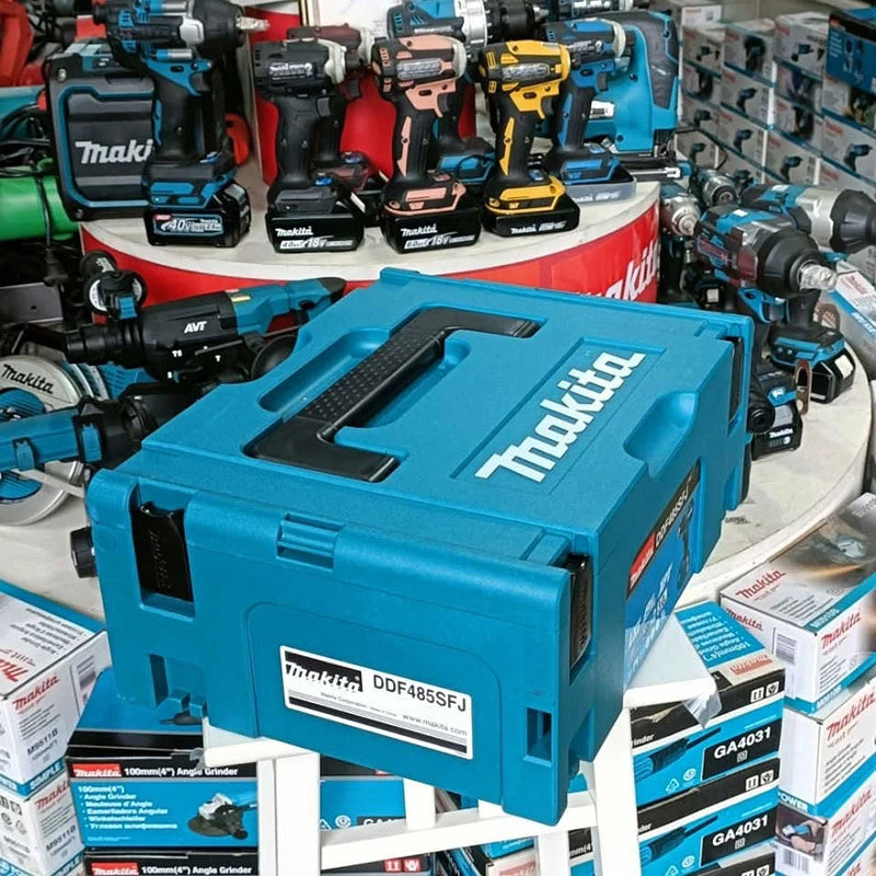 Makita MAKPAC Interlocking Case Stacked Combined Multi-layer Electric Drill Multi-functional Portable Equipment Storage Box