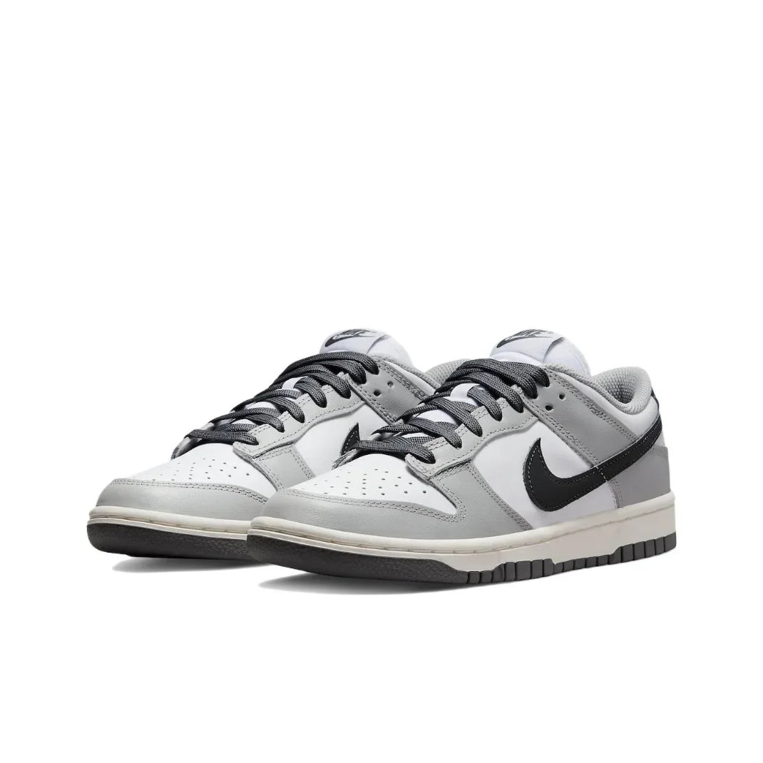 NIKE Original Men's and Women's shoes New Arrival DUNK LOW Sneakers Anti-slip and wear-resistant plate shoes