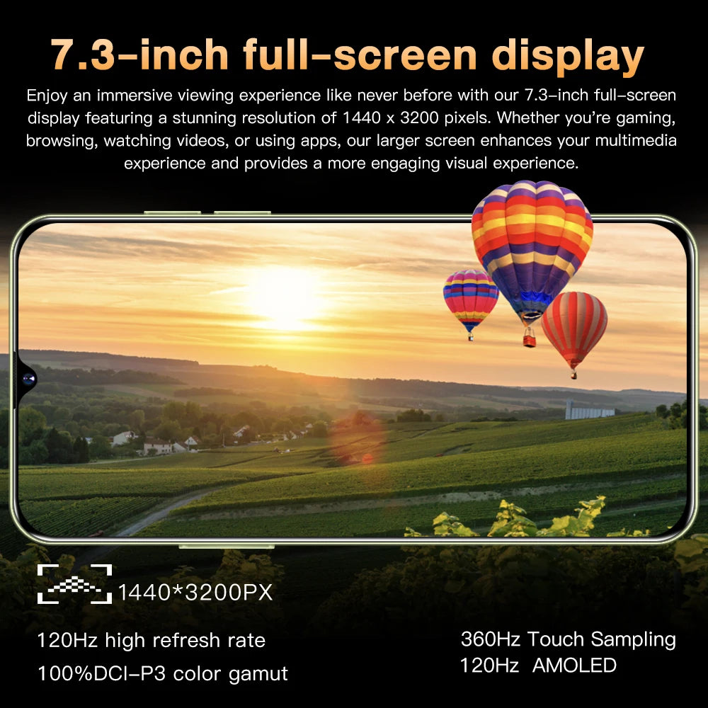 HOT 2025 new S25 Ultra original intelligent 5G dual card dual standby Android 14 system global version phones 7800mAh battery