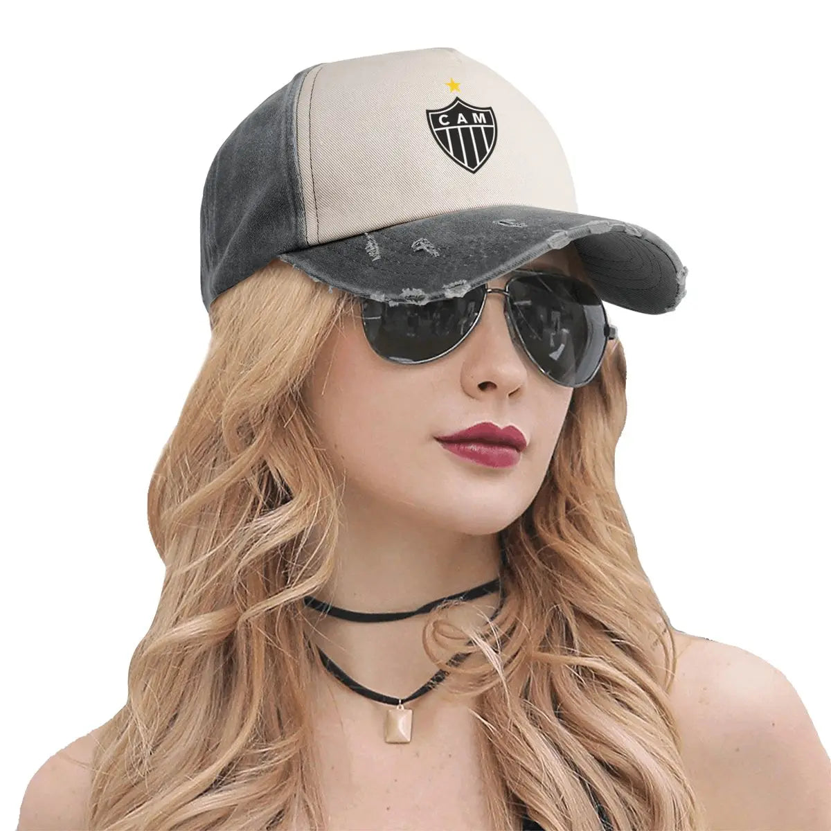 Clube Atlético Mineiro Baseball Cap Hat Man Luxury Golf Hat black Boy Women's