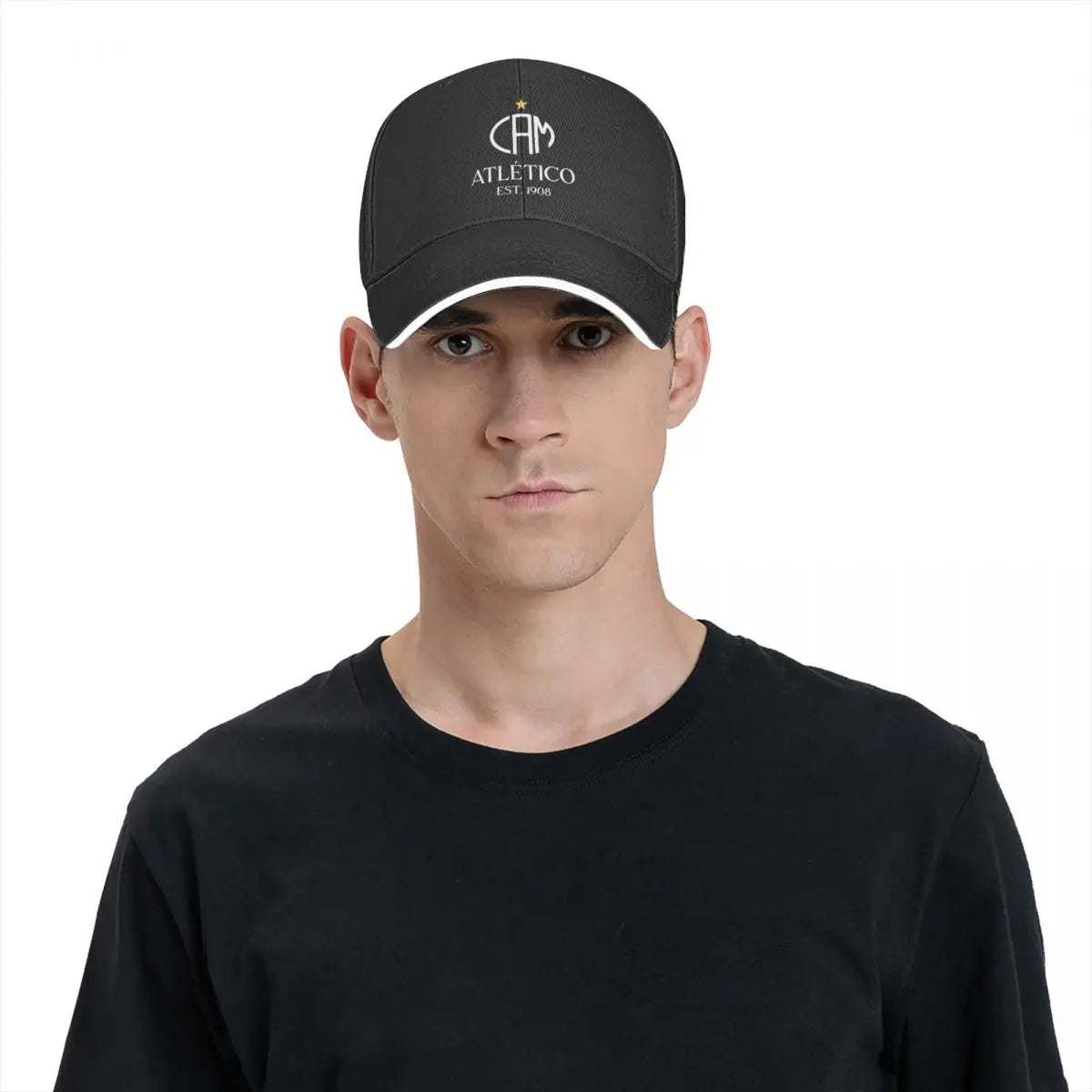 New Atlético Mineiro Baseball Cap Bobble Hat Rugby Streetwear Military Cap Man Hat For Women Men's