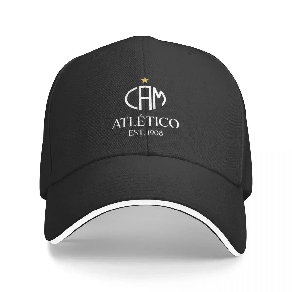Atlético Mineiro Baseball Cap Custom Visor Hats For Men Women's