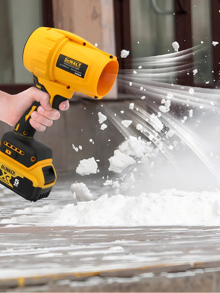 Dewalt Brushless Air Blower 30000RPM Cordless Turbo Fan Handheld Violent Fan Dryer 20V Rechargeable Dust Blowing Tool