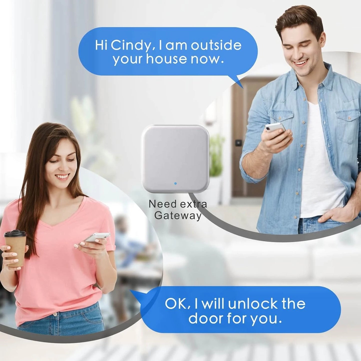 IP67 Waterproof Euro Smart Electronic Door Lock Cylinder TTLock App Control Anti-Drill Remote Access Lock