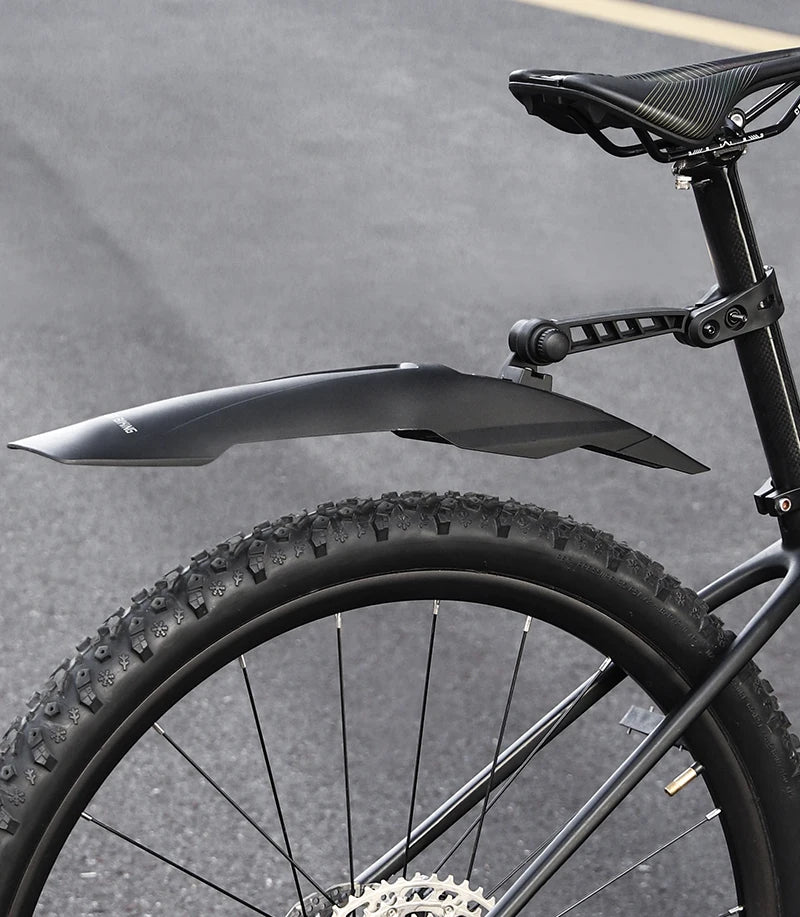 WEST BIKING Quick Release Bicycle Fender Adjustable Widen MTB Bike Mudguard For 26/27.5/29 In Mountain Bike Cycling Accessories