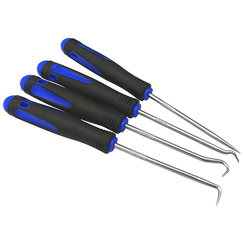 4Pcs Oil Seal Screwdrivers Car Auto Vehicle Pick Hooks For Garages General-Plumbers Mechanics Workshop Car Repair Tools