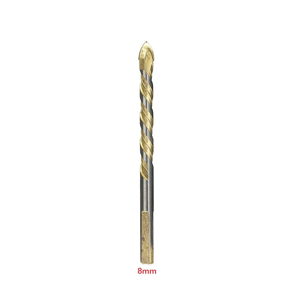 1Pc Triangle Drill Bit 3/4/5/6/8/10/12mm Tungsten Carbide For Porcelain Tile Concrete Brick Glass Punching Electric Drill Tools