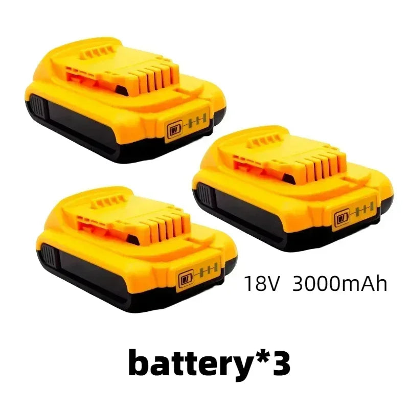 For Dewalt 20V Battery 3.0Ah DCB609 Lithium-ion Battery For DCB200 DCB201 DCB609 DCB182 DCB204 Battery for Dewalt 20V