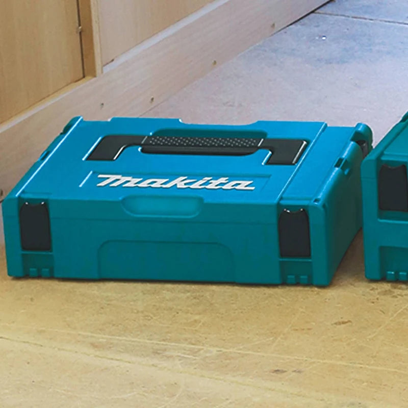 Makita MAKPAC Interlocking Case Stacked Combined Multi-layer Electric Drill Multi-functional Portable Equipment Storage Box