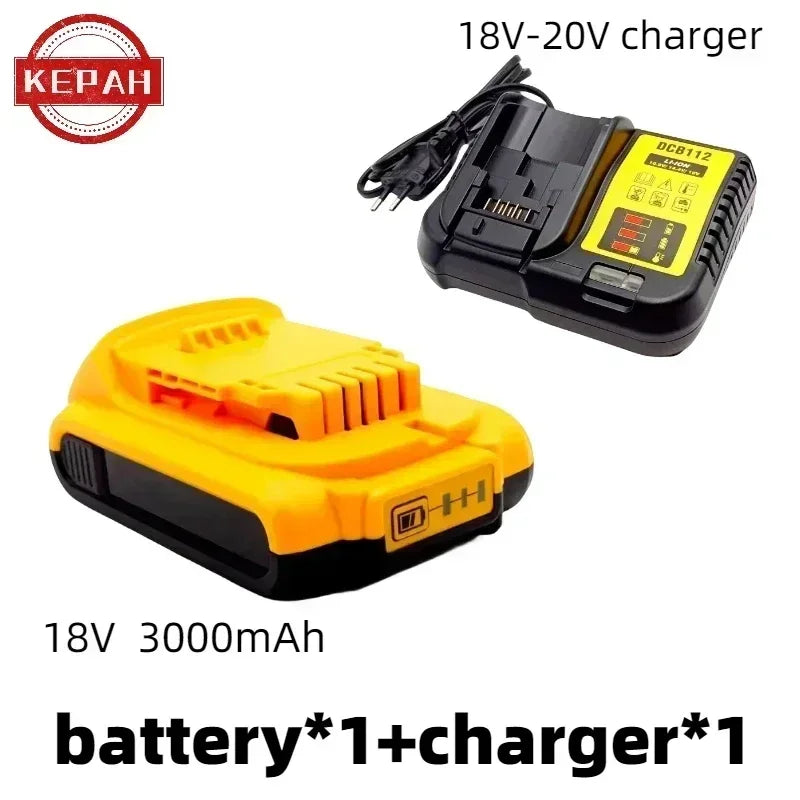 For Dewalt 20V Battery 3.0Ah DCB609 Lithium-ion Battery For DCB200 DCB201 DCB609 DCB182 DCB204 Battery for Dewalt 20V