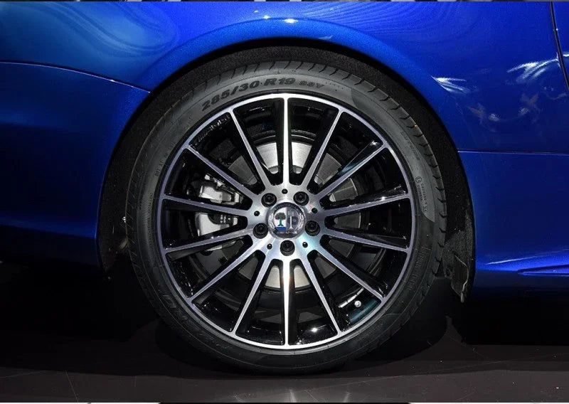 4Pcs 56mm Car Styling Wheel Hub Cap Stickera Car Refit Accessories for Mercedes Benz Amg W205 W211 W204 W212 W213 W203 W176 W221