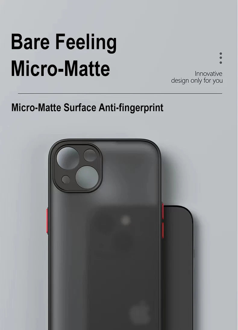 For iPhone 15 Plus Shockproof Armor Bumper Clear Phone Case iPhone 15 Pro iphone15 15Pro Max Bumper Soft Silicon Hard Cover Capa