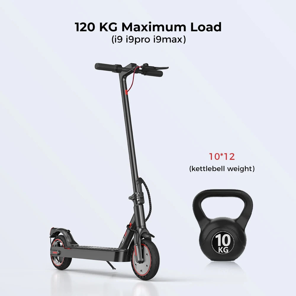 iScooter i9/i9Pro/i9Max Electric Scooter For Adults 30/35Km/h Electric Scooter 350/500W Adult Scooter Electric Kick Scooter