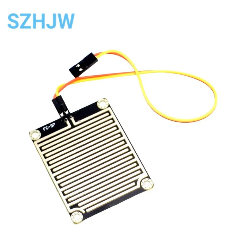 3.3-5V Rain Raindrops Sensitive Detection Sensor Module Weather Humidity for arduino Diy Kit