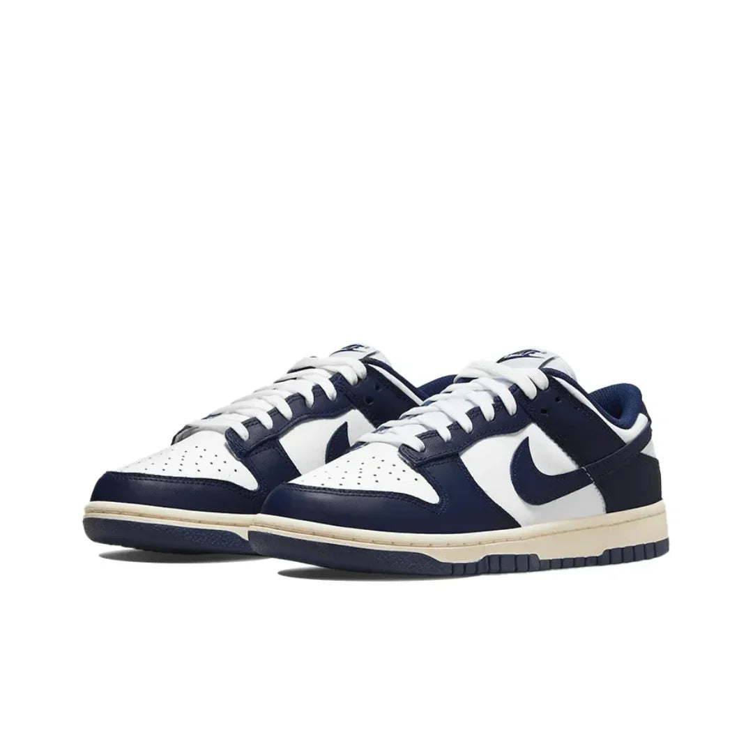 NIKE Original Men's and Women's shoes New Arrival DUNK LOW Sneakers Anti-slip and wear-resistant plate shoes