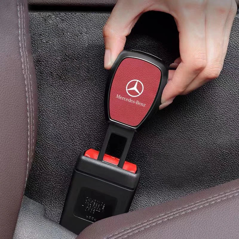 Car Seat Belt Clamp Extender Interior Accessories For Mercedes Benz AMG W212 W204 W211W168 W213 W205 W210 W124