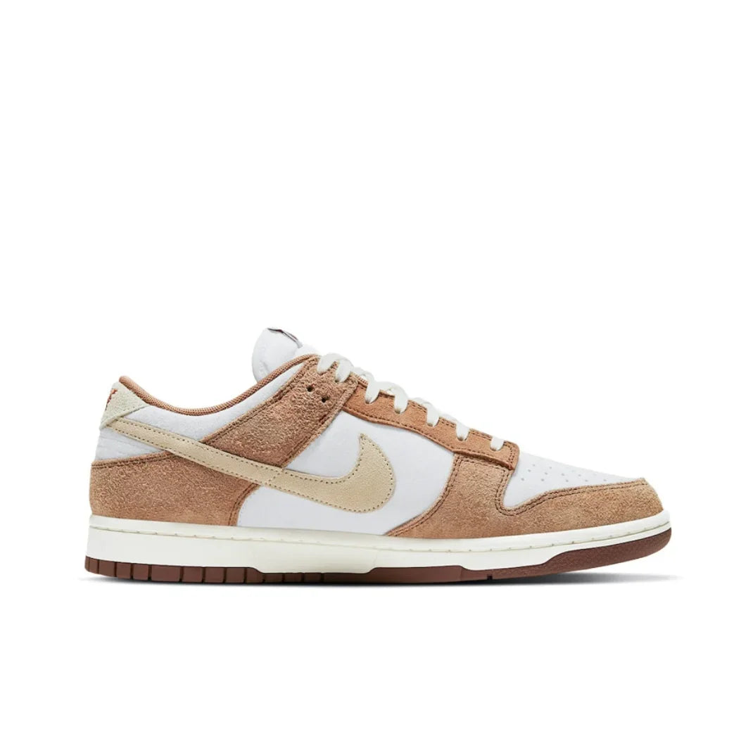 NIKE Original Men's and Women's shoes New Arrival DUNK LOW Sneakers Anti-slip and wear-resistant plate shoes