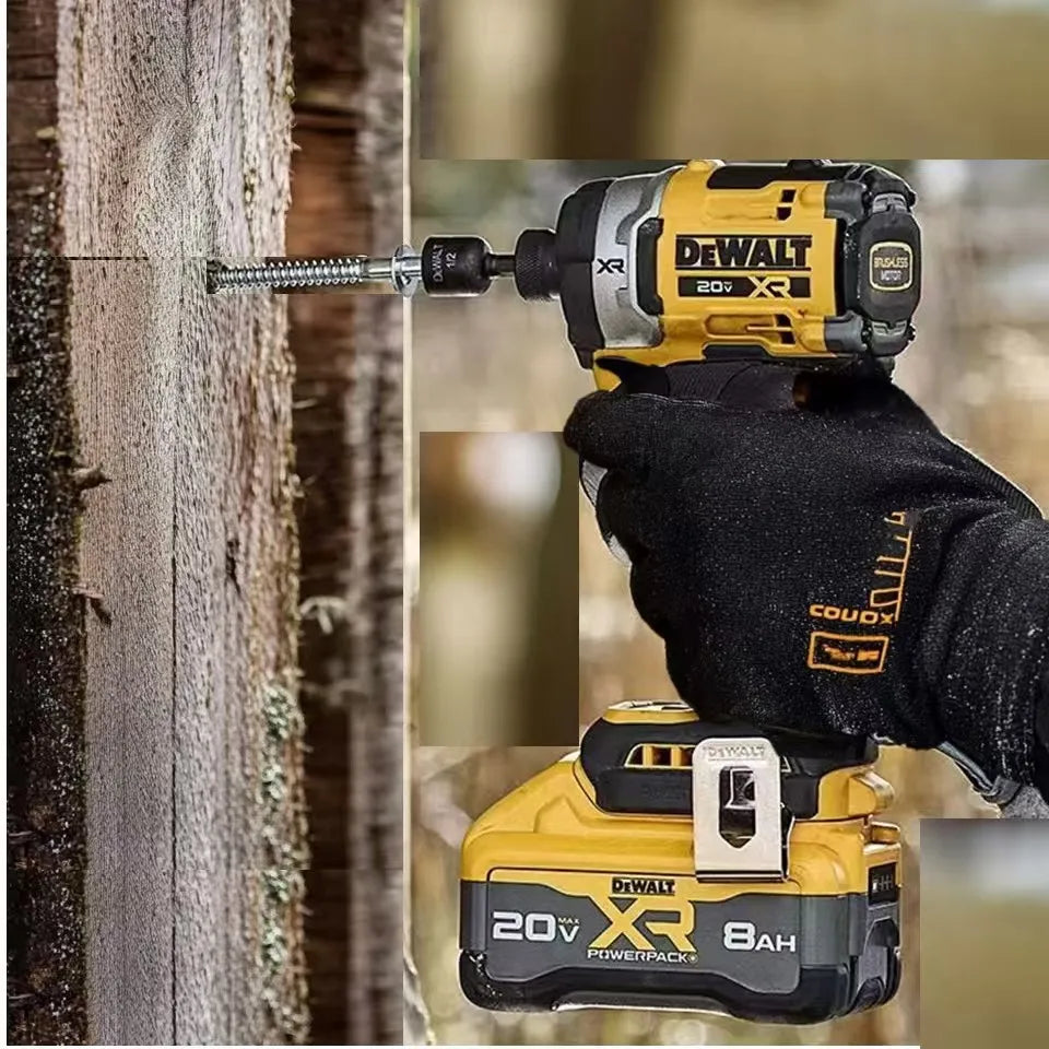 DeWalt Brushless Charging Screwdriver Electric Screwdriver 20V Lithium Battery Multifunction Electrical Drill Dcf850