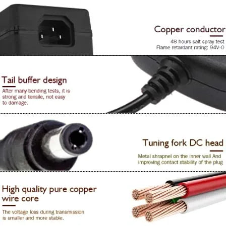 Switching Power Supply Lighting Transformer AC 110V~220V To DC 5V 12V 24V LED Power Adapter 1A 2A 3A 4A 5A 6A 8A 10A For Camera