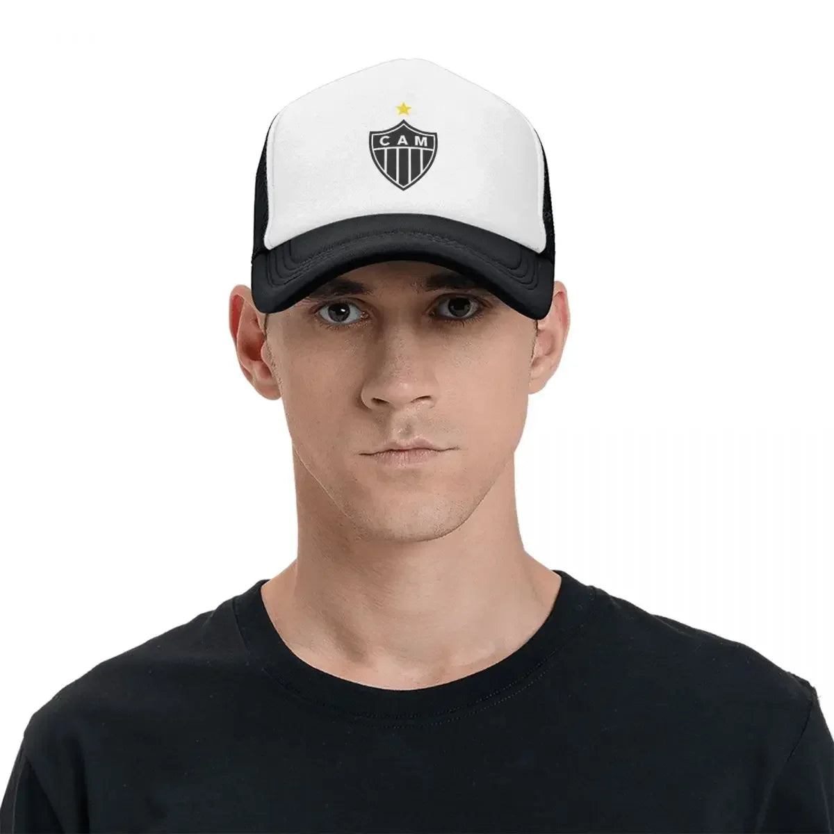 Clube Atlético Mineiro Baseball Cap sun hat Luxury Brand Beach Women Men's