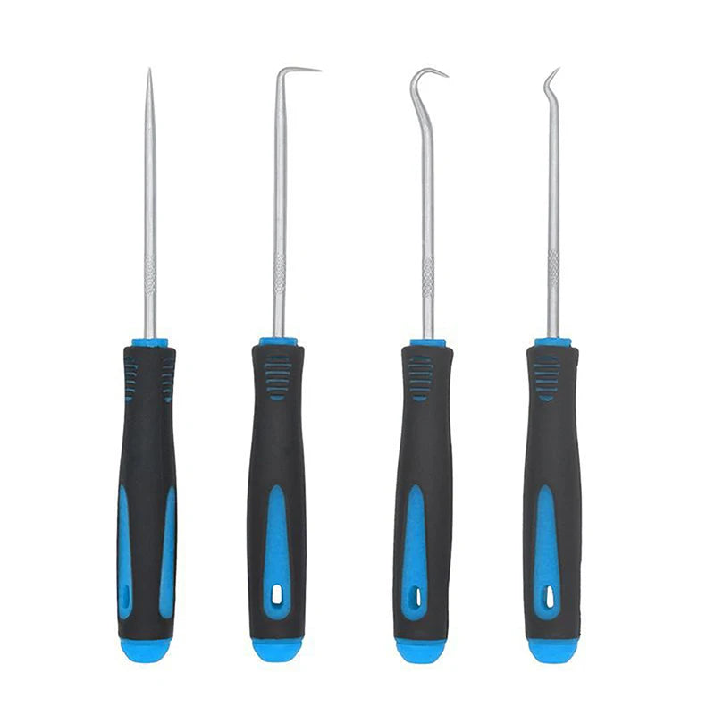 4Pcs Oil Seal Screwdrivers Car Auto Vehicle Pick Hooks For Garages General-Plumbers Mechanics Workshop Car Repair Tools