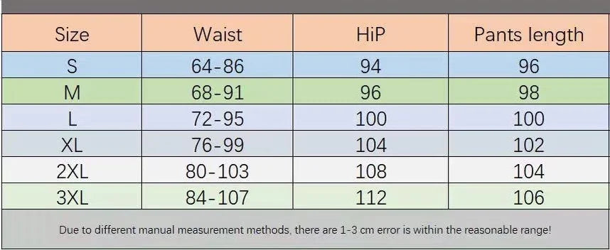 New Men's Casual Trousers Sports Jogging Pants Sweatpants Harajuku Fashion Street Pants S-3XL Men's Trousers Spring and Autumn