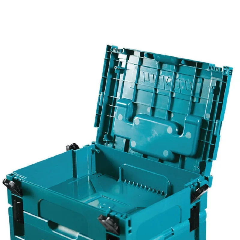 Makita MAKPAC Interlocking Case Stacked Combined Multi-layer Electric Drill Multi-functional Portable Equipment Storage Box