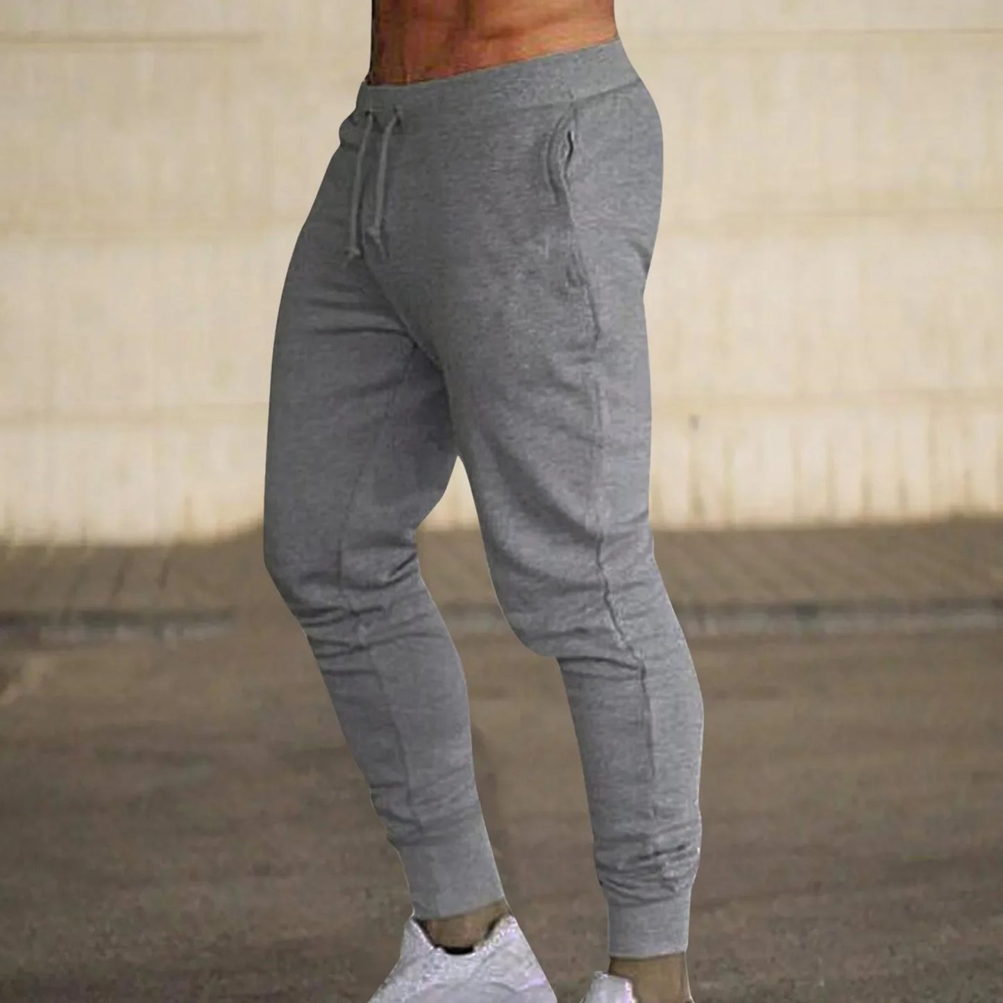 Plus Size Men Sports Pants Running Trousers Workout Jogging Long Pants Gym Sport Joggers for Men Fitness Sweatpants Tracksuits