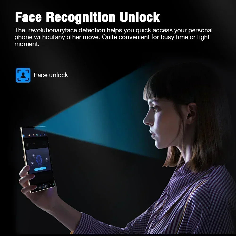 HOT 2025 new S25 Ultra original intelligent 5G dual card dual standby Android 14 system global version 8000mAh battery