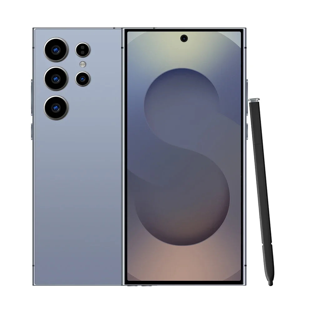 NEW S25 Ultra HOT 2025 original intelligent 5G dual card dual standby Android 14 system global version 8000mAh battery