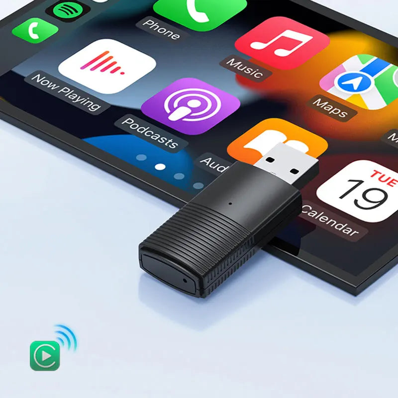 Wireless CarPlay Adapter for Mercedes A B CLA CLS GLA GLE Class E Class Cabriolet 2016 To 2024 Vehicle Car Play Car Accessories