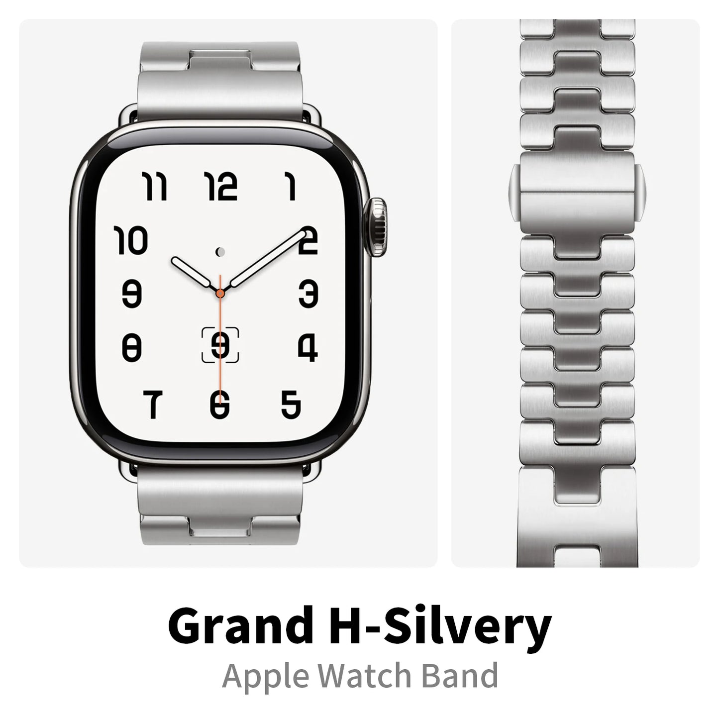 New Apple Watch Titanium Milanese Loop Strap For Apple Watch Ultra 2 Series 10 9 8 Bracelet High Quality Band 49MM 44MM 46 45MM