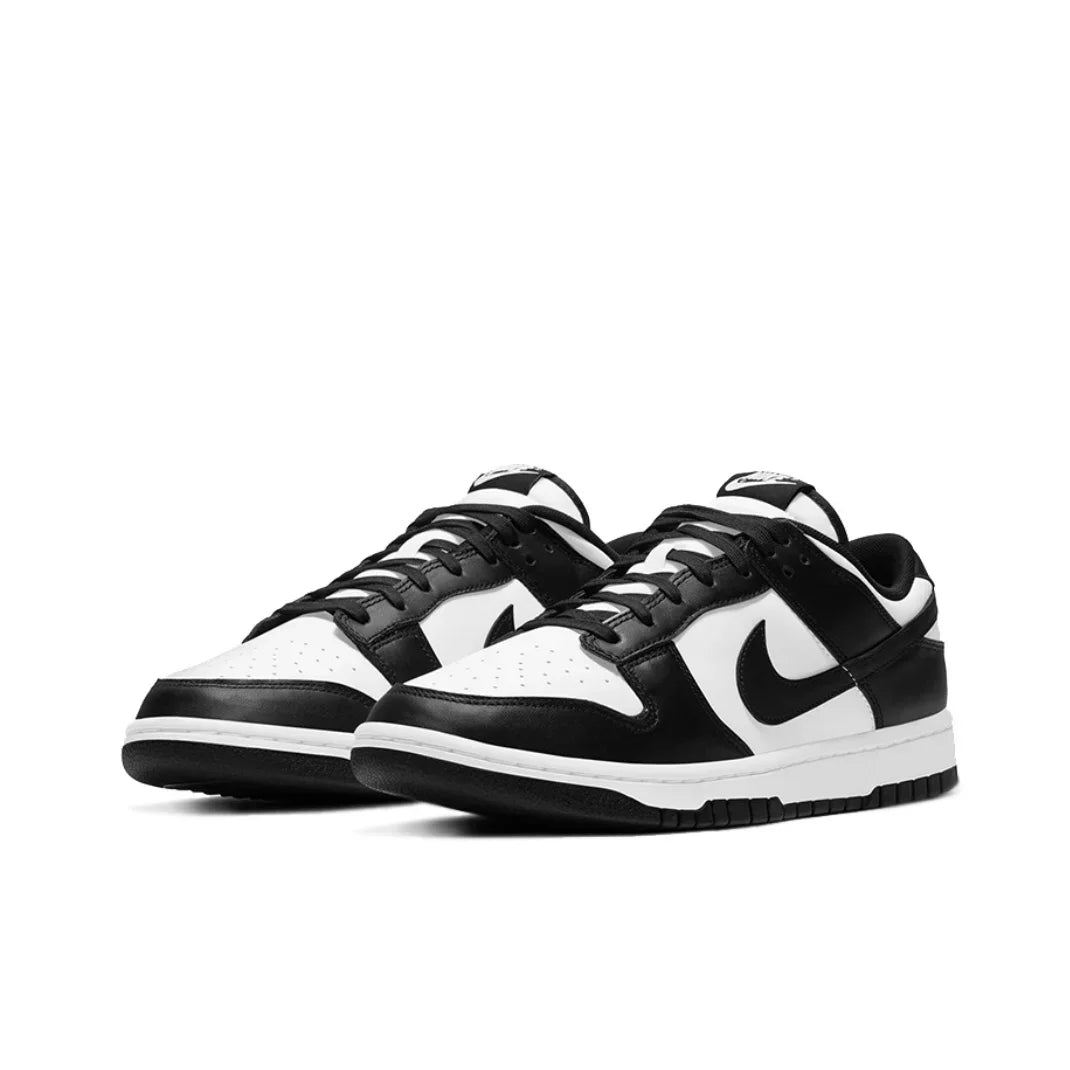 NIKE Original Men's and Women's shoes New Arrival DUNK LOW Sneakers Anti-slip and wear-resistant plate shoes