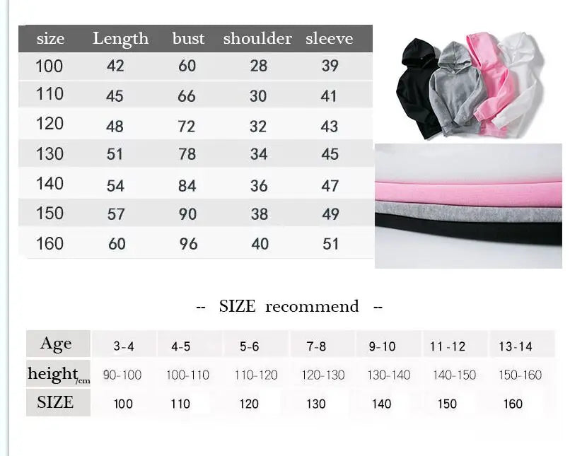 Children's Autumn Winter Hoodie Jumper Top+trousers 2P Boys Girls Toddler 3-12Y Sport Coat Fashion Casual Sweatshirt Jogging Set