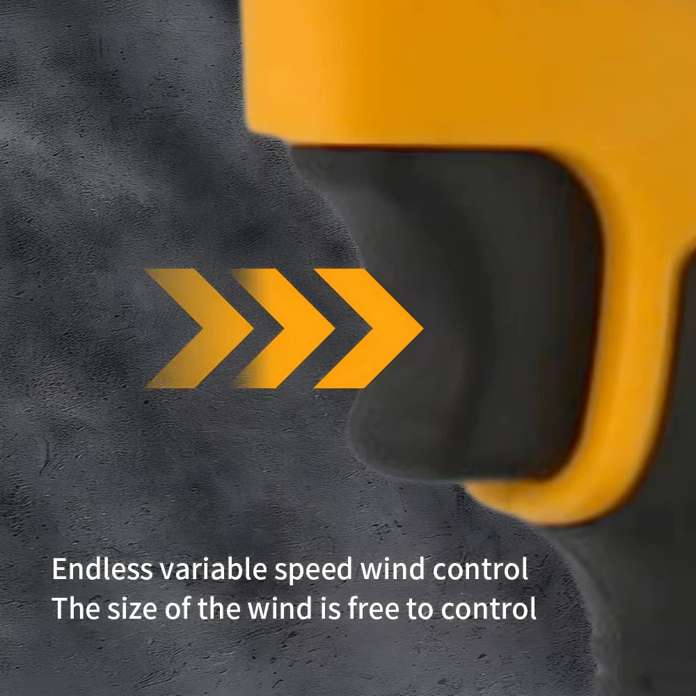 Dewalt Brushless Air Blower 30000RPM Cordless Turbo Fan Handheld Violent Fan Dryer 20V Rechargeable Dust Blowing Tool