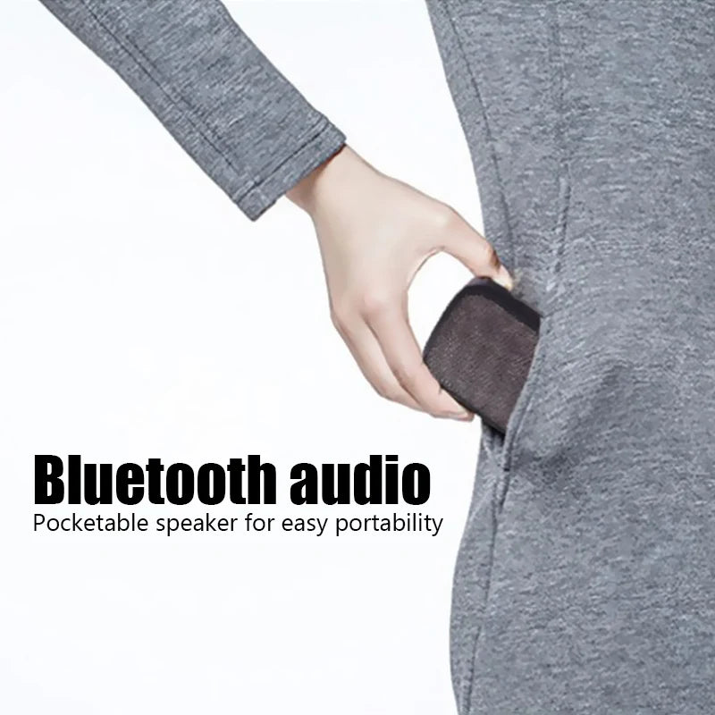 Portable Fabric Speaker Outdoor USB Wireless Sound Box Support TF Card FM Radio Speakers Voice Broadcast Universal Mobile Phone