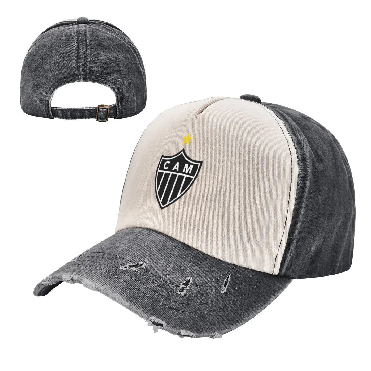 Clube Atlético Mineiro Baseball Cap Hat Man Luxury Golf Hat black Boy Women's