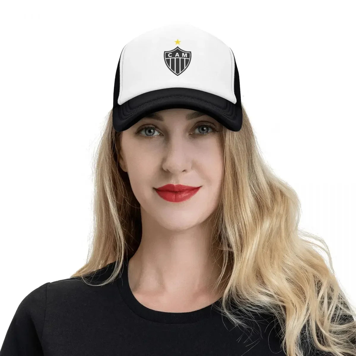 Clube Atlético Mineiro Baseball Cap sun hat Luxury Brand Beach Women Men's
