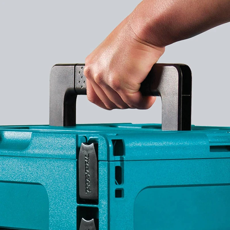 Makita MAKPAC Interlocking Case Stacked Combined Multi-layer Electric Drill Multi-functional Portable Equipment Storage Box