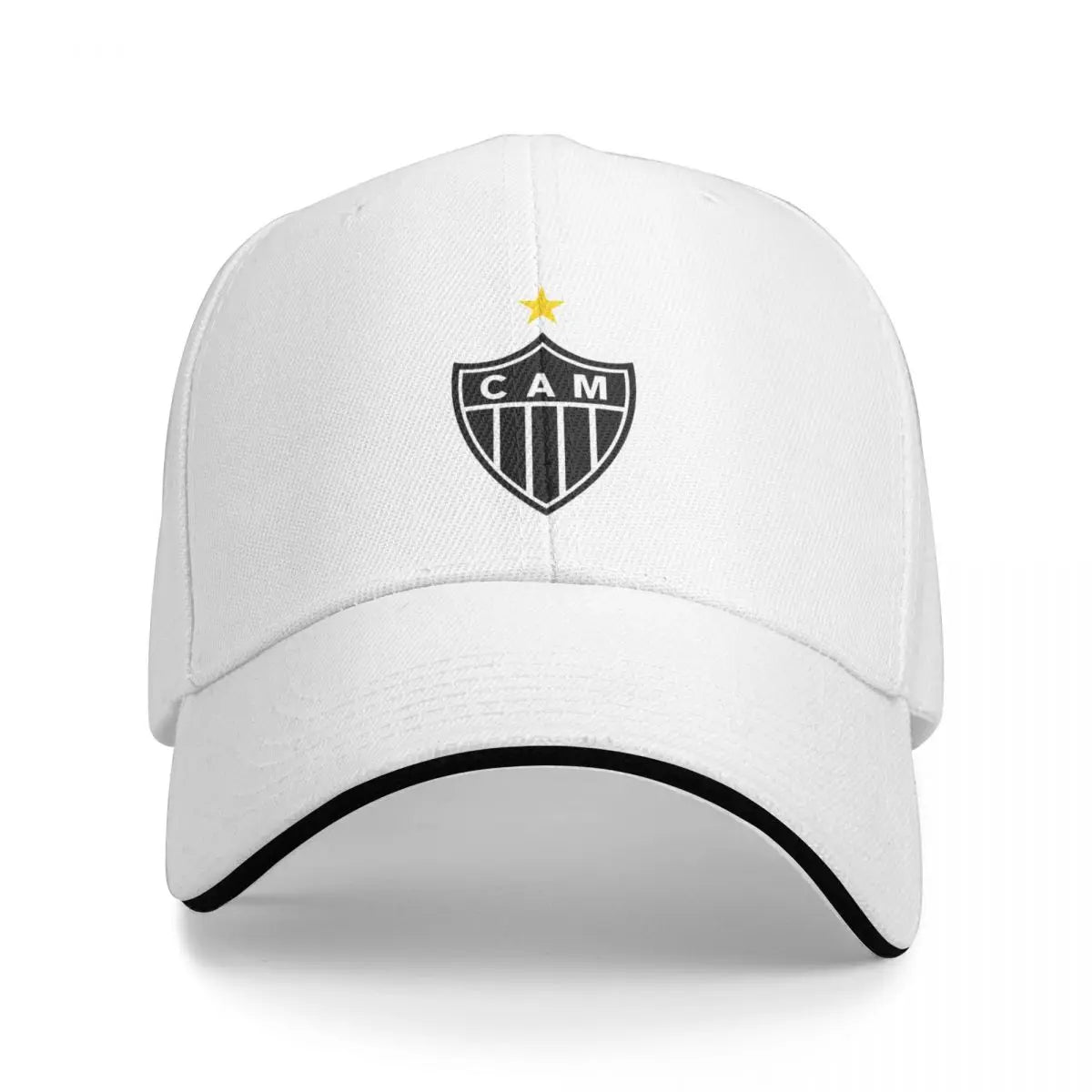 Clube Atlético Mineiro Baseball Cap Visor Mountaineering dad hat Women's Golf Wear Men's