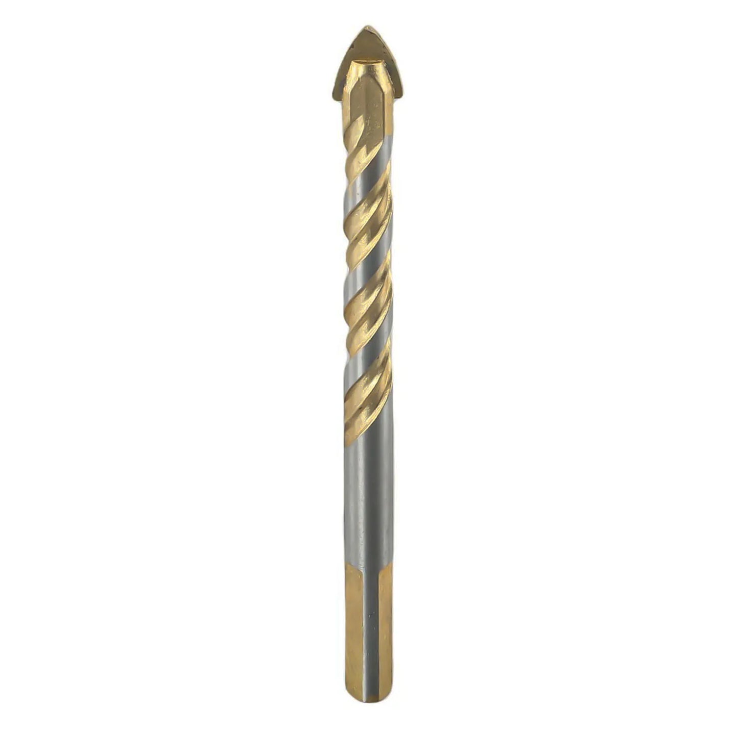 1Pc Triangle Drill Bit 3/4/5/6/8/10/12mm Tungsten Carbide For Porcelain Tile Concrete Brick Glass Punching Electric Drill Tools