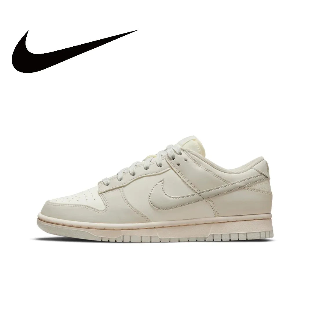 NIKE Original Men's and Women's shoes New Arrival DUNK LOW Sneakers Anti-slip and wear-resistant plate shoes