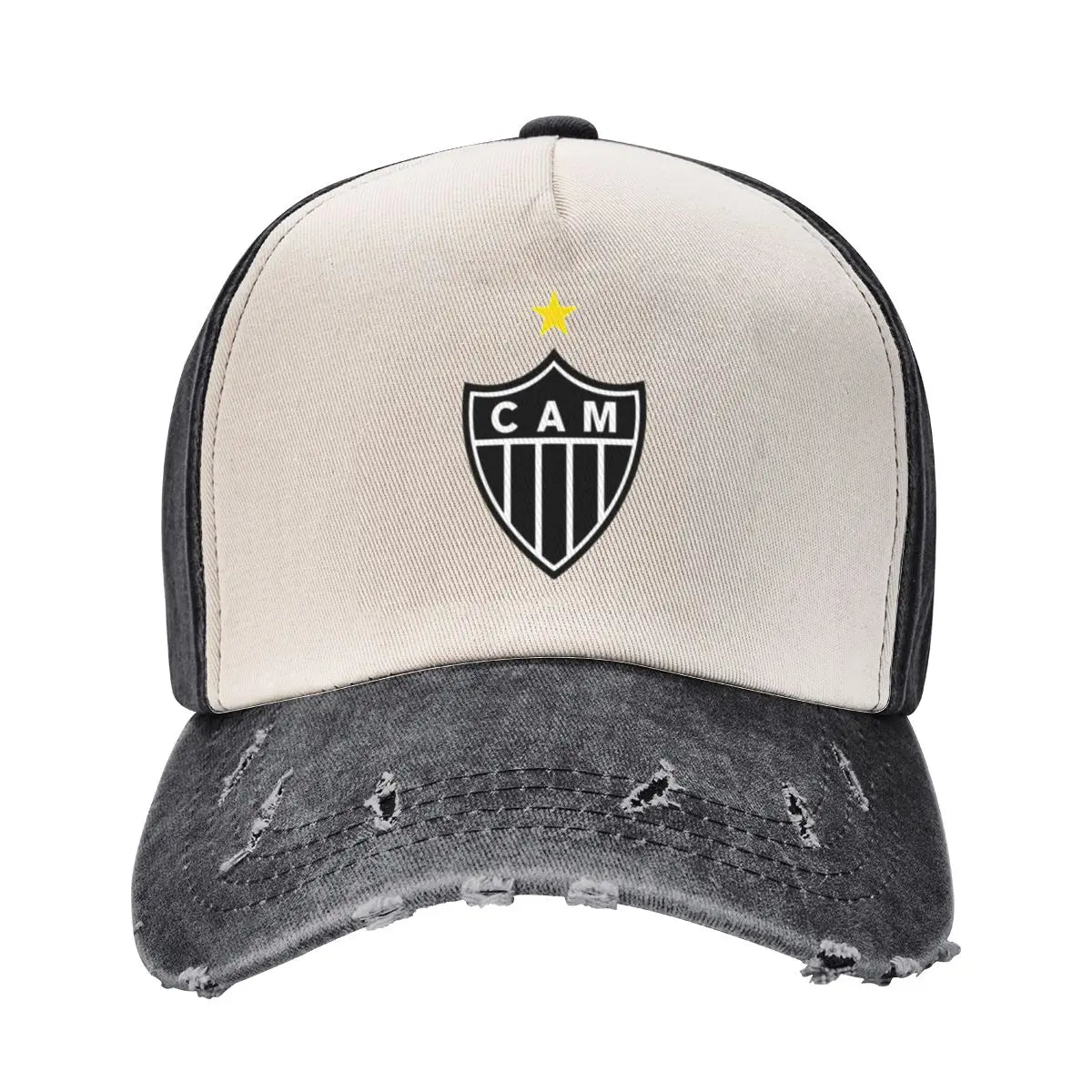Clube Atlético Mineiro Baseball Cap Hat Man Luxury Golf Hat black Boy Women's