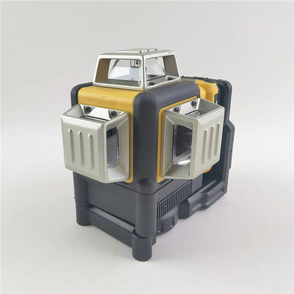 DEWALT DW089LG 1:1 Laser Level Self Levelling 12 Line 3 x 360 Green Beam Laser 12V Li-Ion Battery Lasers Outdoor