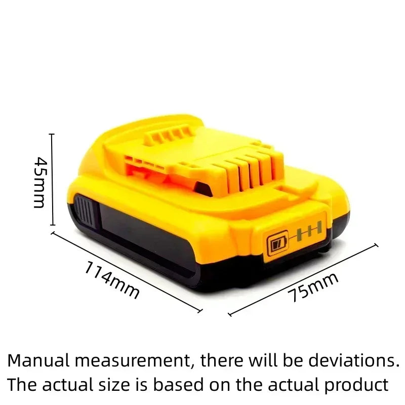 For Dewalt 20V Battery 3.0Ah DCB609 Lithium-ion Battery For DCB200 DCB201 DCB609 DCB182 DCB204 Battery for Dewalt 20V