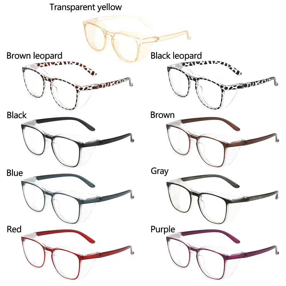 Safety Glasses Anti-fog Pollen GogglesBlue Light Blocking Glasses UV400 Protection Glasses Anti-saliva Dust-proof for Men Women