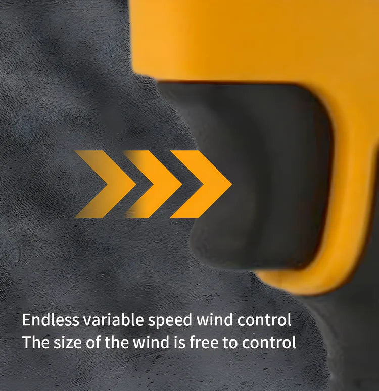 Dewalt Brushless Air Blower 30000RPM Cordless Turbo Fan Handheld Violent Fan Dryer 20V Rechargeable Dust Blowing Tool